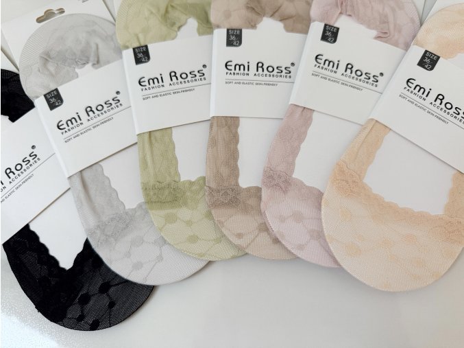 Krajkové ťapky ,,Emi Ross,, - EMS-2316