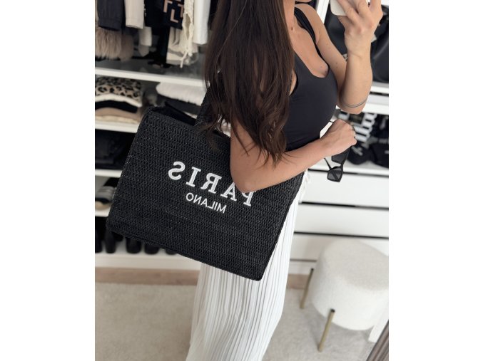 Taška ,,Paris Milano,, black