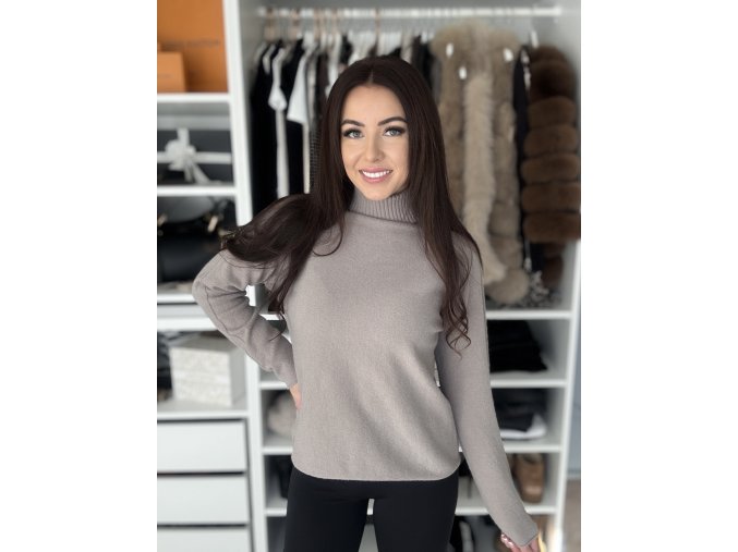 Rolák ,,Roy,, taupe