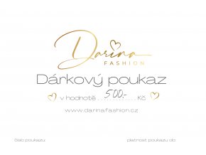 [Původní velikost] Photography Gift Certificate