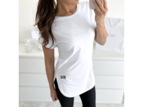 Tričko ,,Lyen,, white