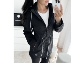 Přechodová bunda/parka ,,Viky,, černá