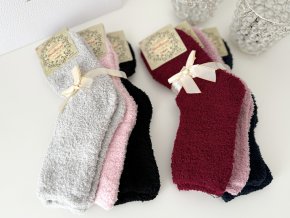 Plyšové ponožky ,,Gift,,
