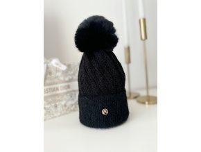 Čepice ,,Liu,, černá