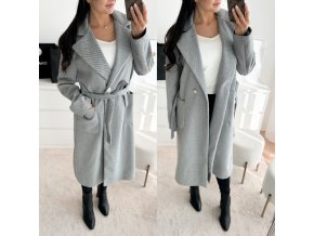 Dlouhý kabát ,,Loney,, grey