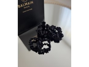 Gumičky do vlasů ,,Scrunchie,, černé