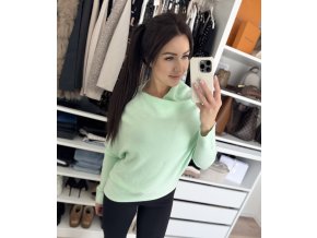 Svetr ,,Pastel,, light green