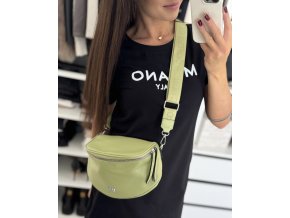 Crossbody kabelka ,,Coveri,, premium green