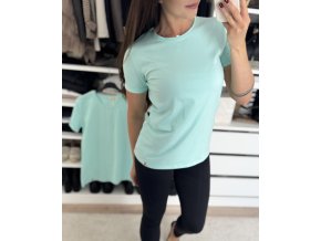 Tričko ,,Cotton,, mint