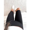 Kraťasy nad kolena - biker shorts - bambusové 25511