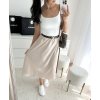 Sukně ,,Chloe,, beige