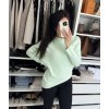 Svetr ,,Pastel,, light green