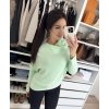 Svetr ,,Pastel,, light green