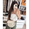 Kabelka crossbody ,,Lavi,, krémová