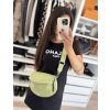 Crossbody kabelka ,,Coveri,, premium green