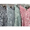 Dlouhé šaty ,,Boho,, malinové