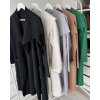 Dlouhý cardigan/kabátek ,,Luxor,, černý