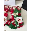 Plyšové ponožky ,,Merry Christmas,,