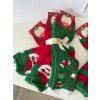 Plyšové ponožky ,,Merry Christmas,,