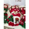 Plyšové ponožky ,,Merry Christmas,,