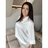 Košilová halenka ,,Melory,, bílá