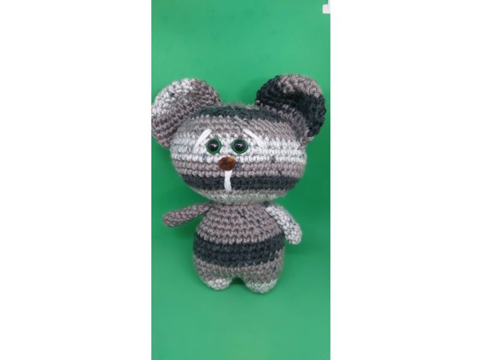 medvídek proužek 24 cm 420,