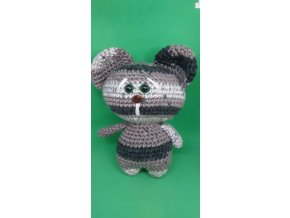 medvídek proužek 24 cm 420,