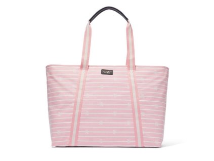 victoria s secret red rose tote bag taska