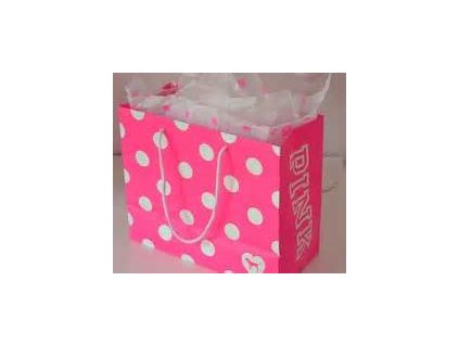 victorias secret pink shopping bags scripto 29