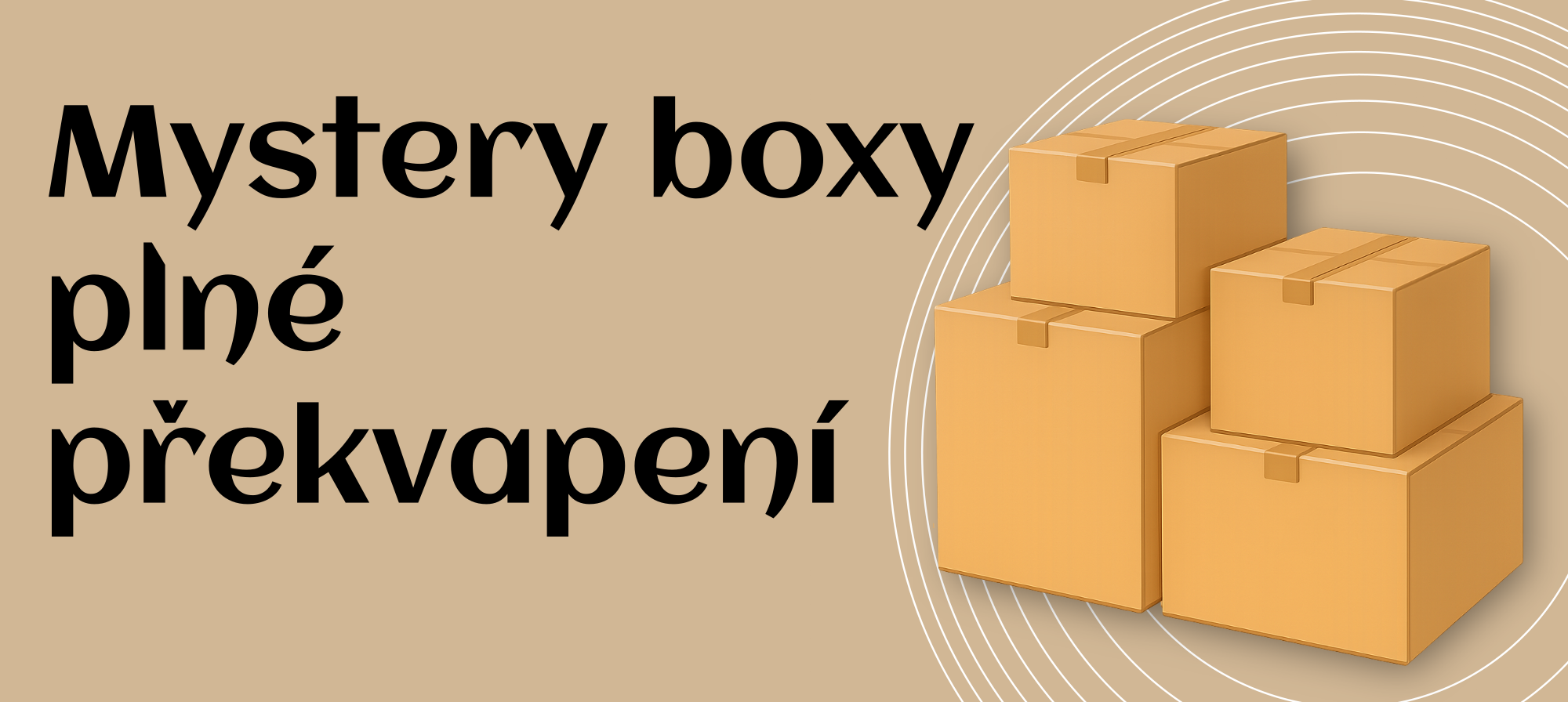 Mystery boxy