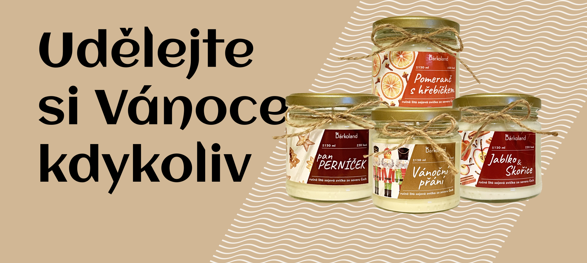 Sójové svíčky