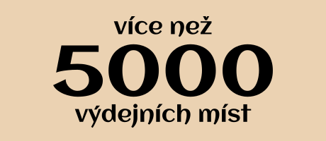 Výdejní místa