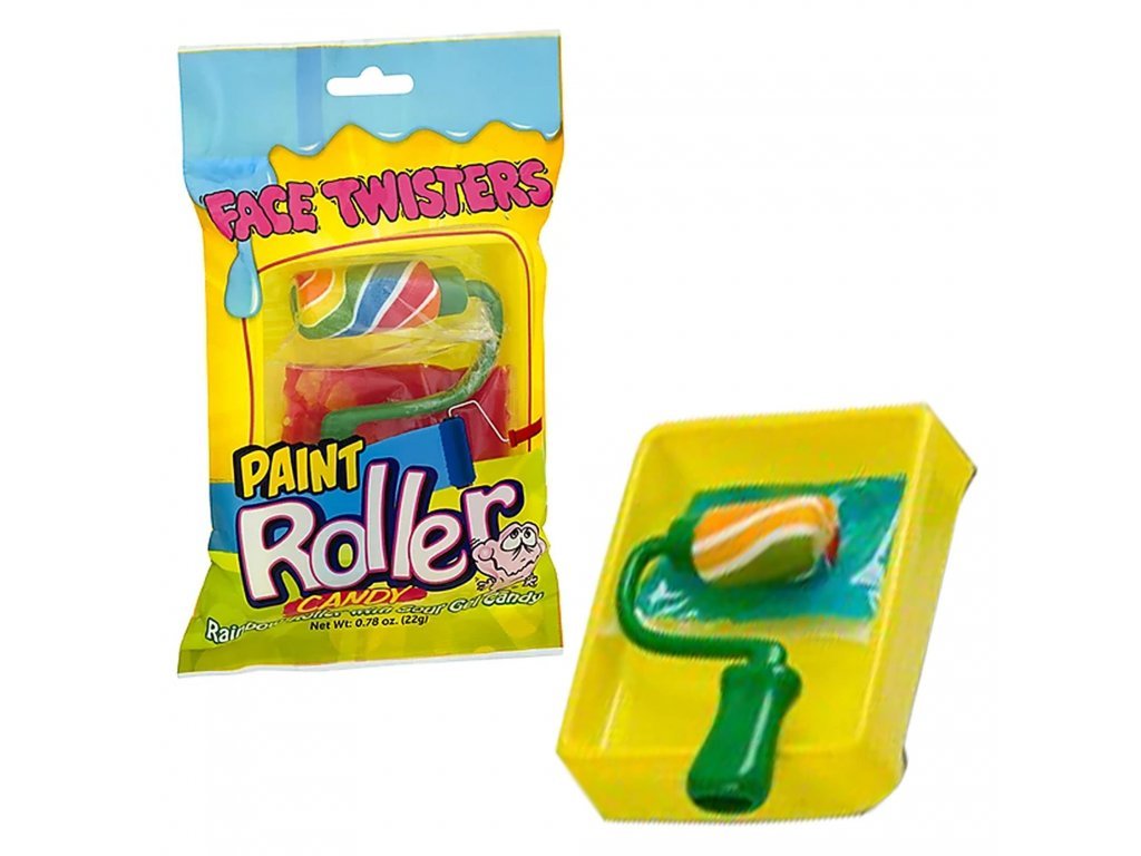 Face Twisters Paint Roller Candy TIKTOK Dárkoland