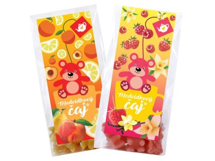 Super dvojka Čajoví medvídci 2x 50g