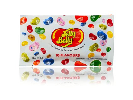 Jelly Belly Assorted 10 Flavours 40g 620x