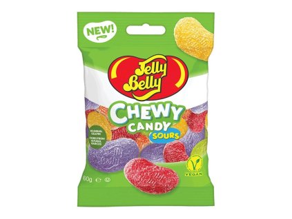 10916 jelly belly chewy candy sours 60g