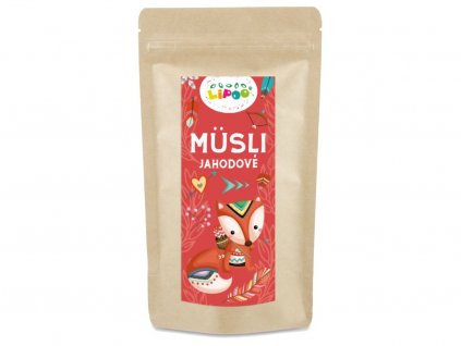 Müsli jahodové 100g