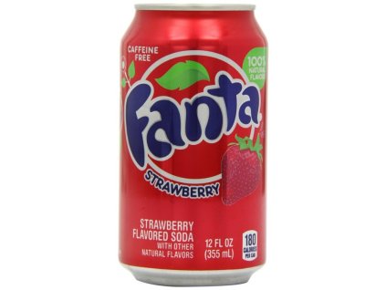 Fanta Strawberry 355ml