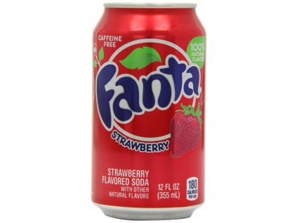 Fanta Strawberry 355ml