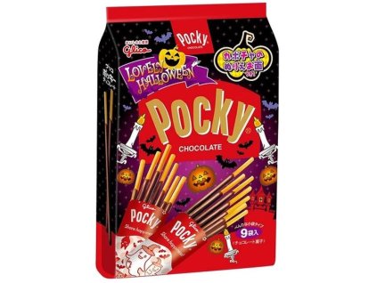 pocky halloween čoko