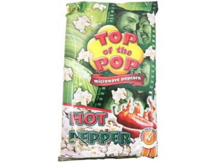 Top of The Pop popcorn hot pepper 100g