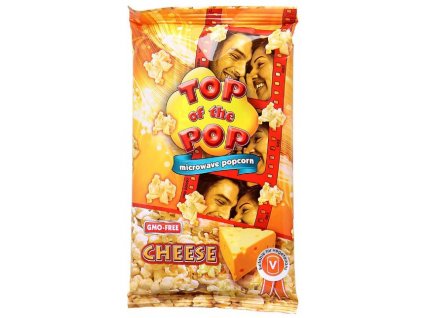 Top of The Pop popcorn sýr 100g