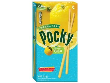 pocky yuzu