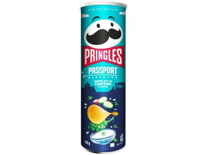 pringles tzatziki