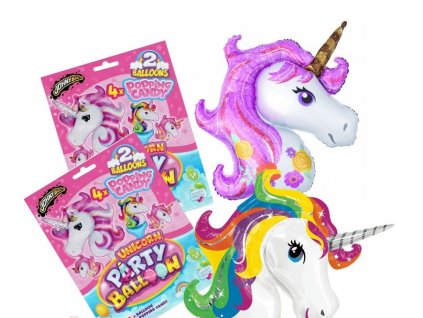 unicorn party ballon