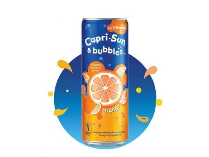 capri bubble pomeranc