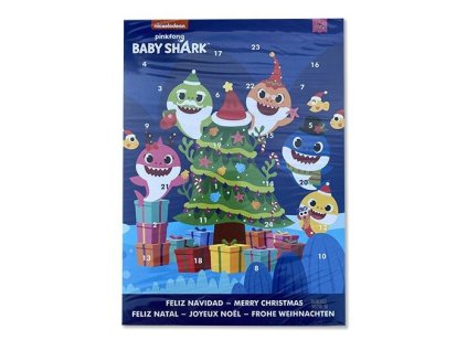 Adventní kalendář Baby Shark 65g