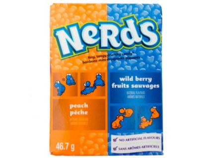 Nerds Peach & Wild berry 46,7g