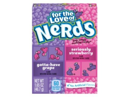 Nerds Grape & Strawberry