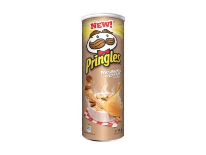 Pringles Mushroom & Cream